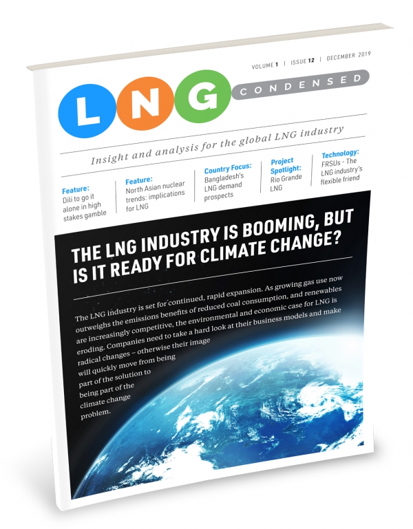 LNG Condensed Vol. 1, Issue 12